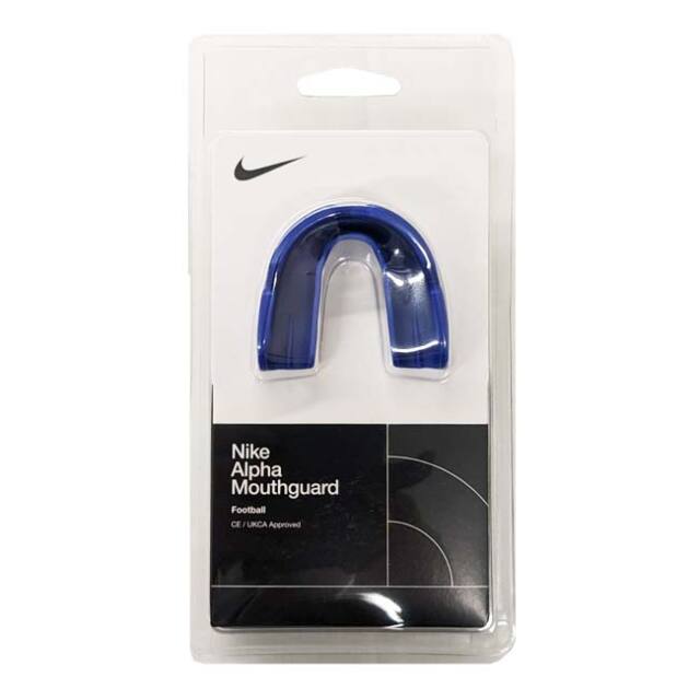 ナイキ(NIKE) ALPHA アルファ CE マウスガード マウスピース ケース付き N1007681／FB8002-400 ゲームロイヤル×WH(24y4m)