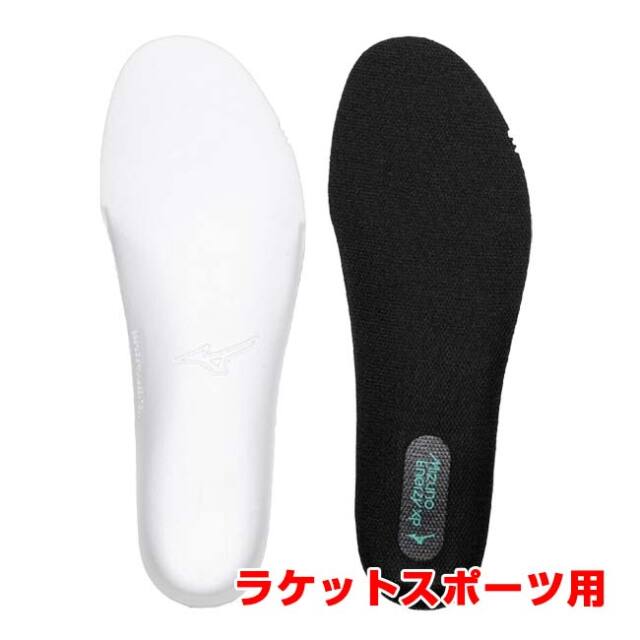 ミズノ(MIZUNO) 2026 ユニセックス エナジーxpインソール ラケット