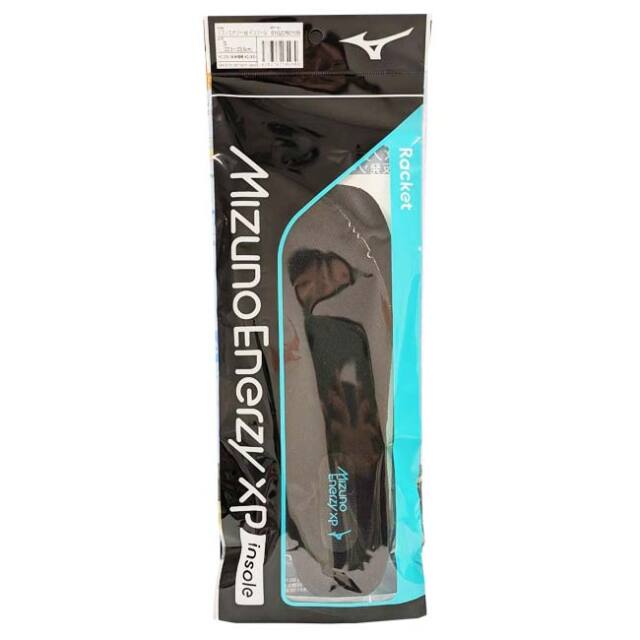 ミズノ(MIZUNO) 2026 ユニセックス エナジーxpインソール ラケット