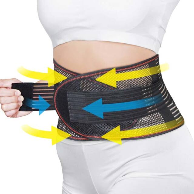 驚異のサポート！】ハック(HAC) ユニセックス 引っ張りホールド骨盤