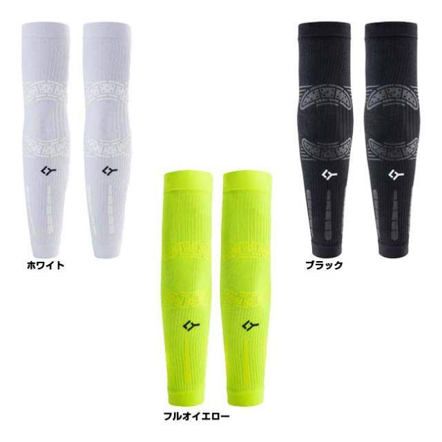 新品未使用品 flokyアームスリーブ ホワイト ブラック4本セット 両腕用】FLOKY(フローキー) ユニセックス No Strain ノーストレイン