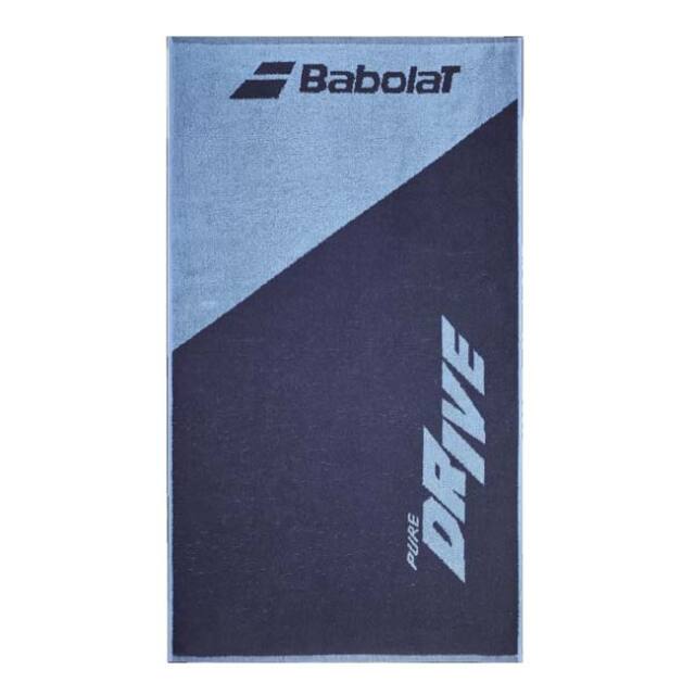 バボラ(Babolat) 2025 ユニセックス PURE DRIVE ミディアムタオル 50×90cm 5UB1391-4128ドライブヘリテージブルー(25y2m)