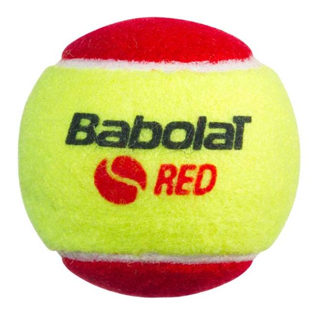 【9,000円以上で8％OFFクーポン】「バラ1球」バボラ(Babolat) Red Felt レッドフェルトボール ツートンタイプ 1球入り レッドボール ジュニアテニスボール(24y7m)