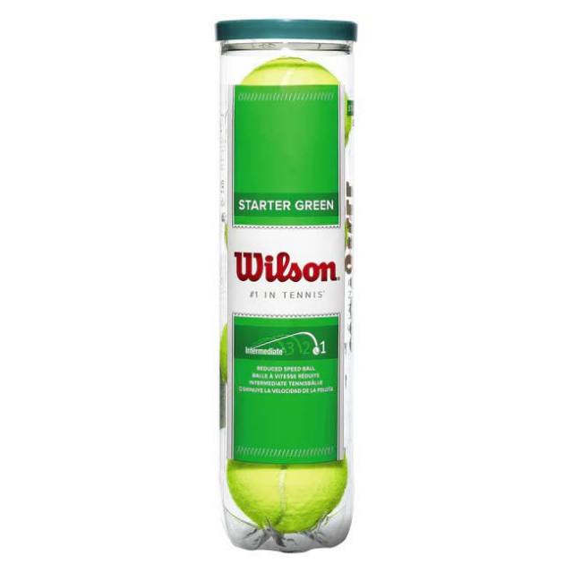72球セット」ウィルソン(Wilson) STARTER PLAY GREEN 4 スターター