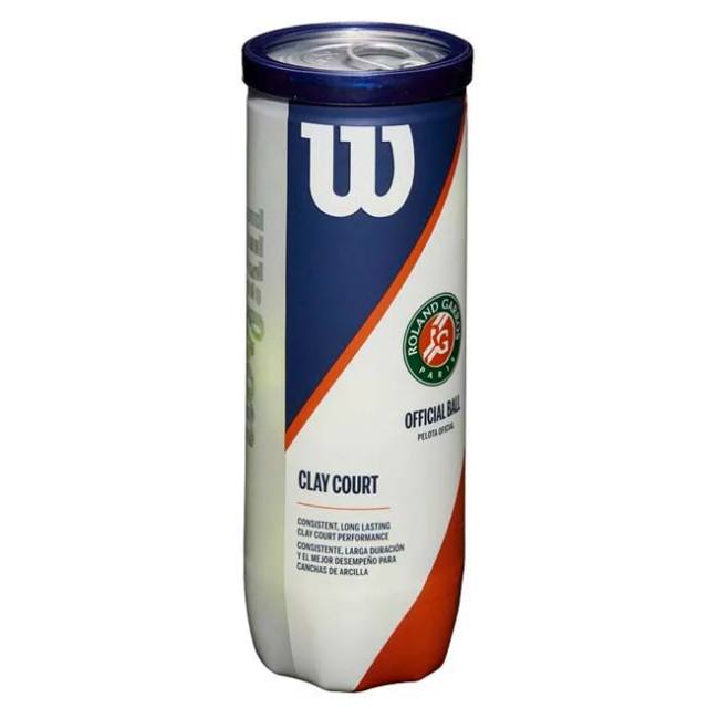 24缶入り」ウィルソン(Wilson) 2023 ROLAND GARROS CLAY