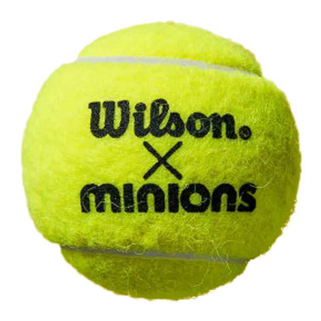 1缶3球入 ウィルソン Wilson 21 Wilson Minions ミニオンズ テニスボール Wr 21y6m