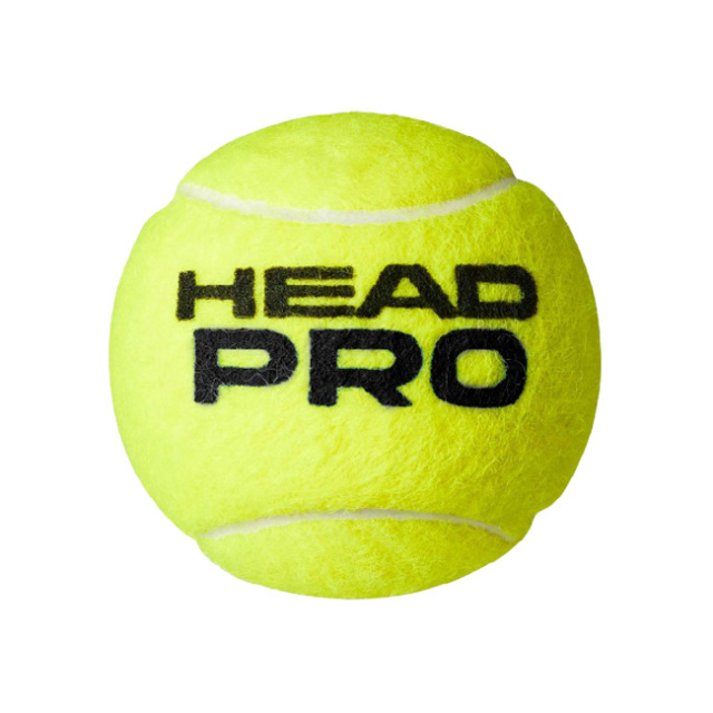 ヘッド(HEAD) PRO プロ 硬式テニスボール プレッシャーボール 4球入り