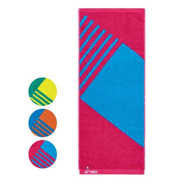 「今治タオルブランド商品認定」ヨネックス(YONEX) 2024 フェイスタオル コットンタオル 33×82cm 消臭・抗菌効果 AC1084(24y9m)