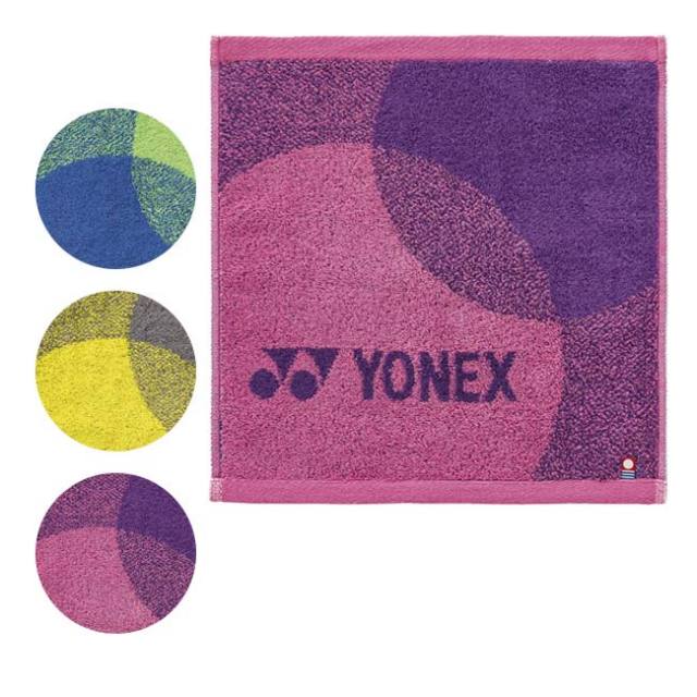 「今治タオルブランド商品認定」ヨネックス(YONEX) 2023 タオルハンカチ コットンハンカチ 33×34cm 消臭・抗菌効果 AC1088(23y9m)