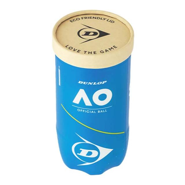 2球入り]ダンロップ(DUNLOP) オーストラリアンオープン