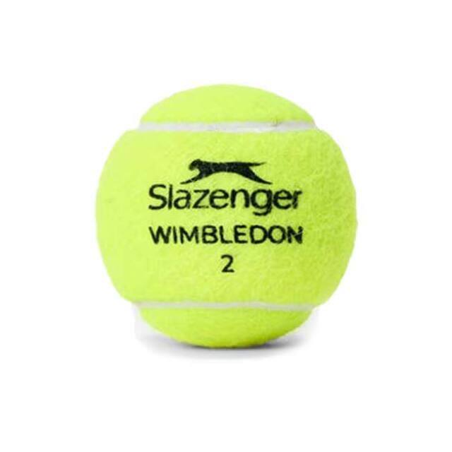 Slazenger(スラセンジャー) ウインブルドンボール 1缶4球入り 硬式