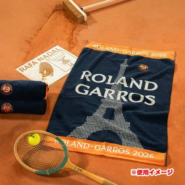 Roland Garros Official(ローランギャロス) 2026 カレ・ブラン 公式