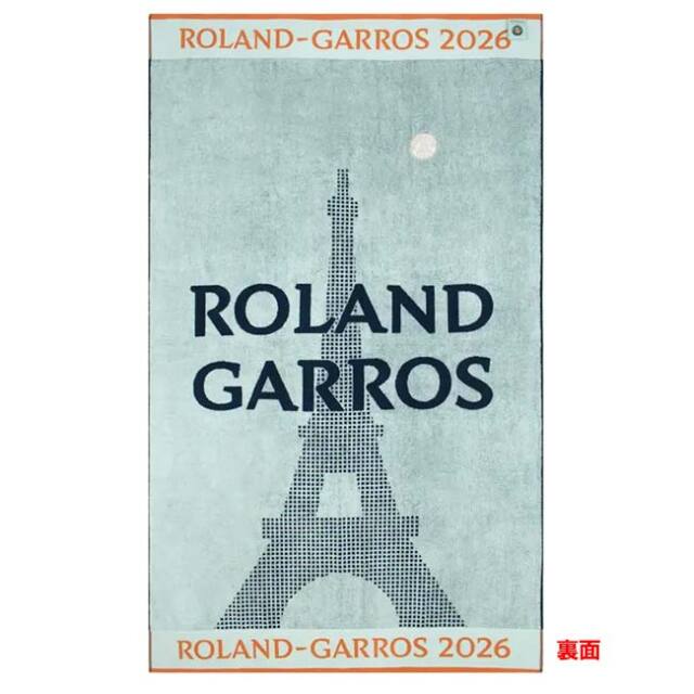 Roland Garros Official(ローランギャロス) 2026 カレ・ブラン 公式