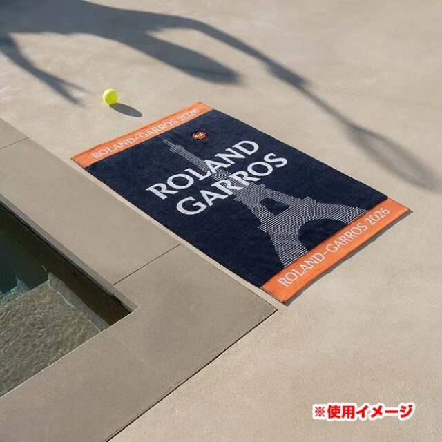 Roland Garros Official(ローランギャロス) 2026 カレ・ブラン 公式