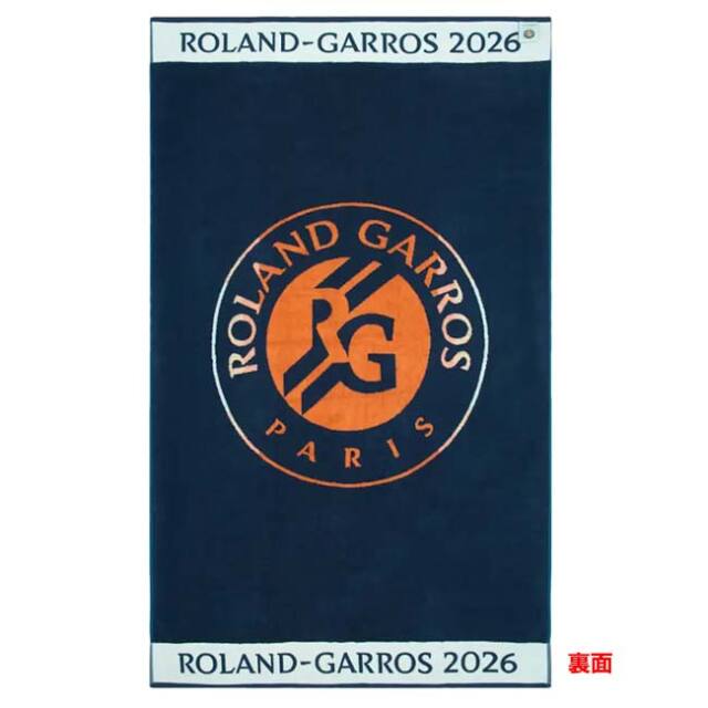 Roland Garros Official(ローランギャロス) 2026 カレ・ブラン 公式