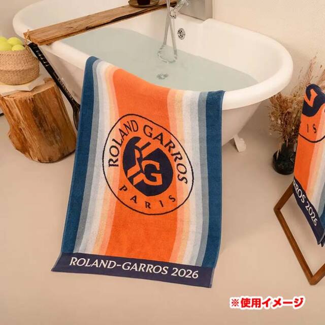 Roland Garros Official(ローランギャロス) 2026 カレ・ブラン 公式