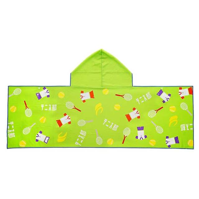 丸眞(マルシン) ガッツ！！ テニス部 冷感フード付きタオル 50×150cm