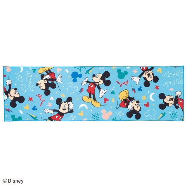 丸眞 マルシン ディズニーキャラクター 冷感タオル ひえひえタオル 21y7m