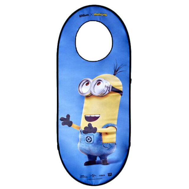 売切り終了！在庫処分特価】ウィルソン(Wilson) 2022 Wilson×Minions 2.0 ミニオンズ ポップアップターゲット WR8415001001-ブルー(22y5m)