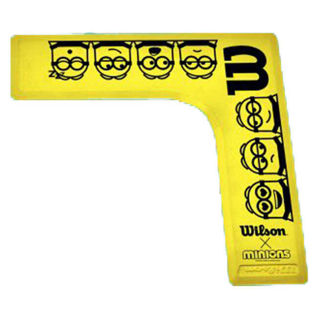ウィルソン(Wilson) 2022 Wilson×Minions 2.0 ミニオンズ コートライン