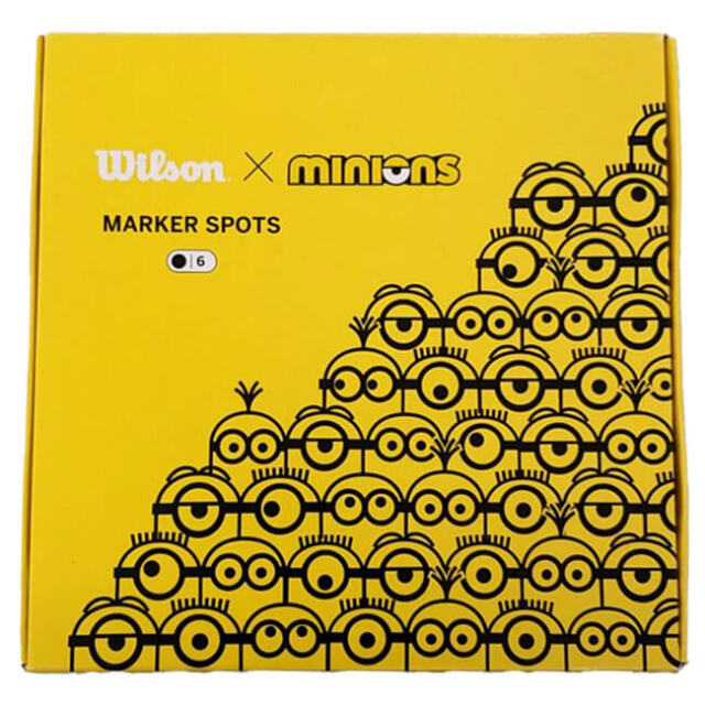 ウィルソン(Wilson) 2022 Wilson×Minions 2.0 ミニオンズ マーカー