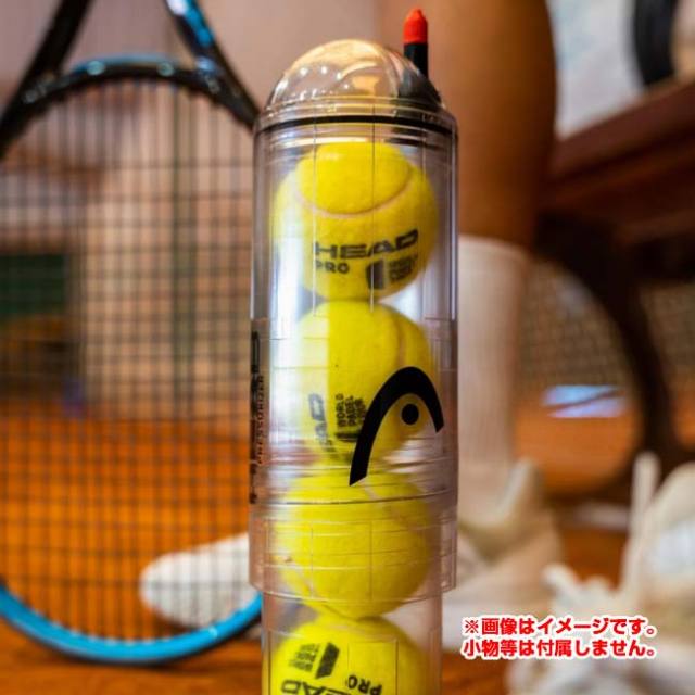 筒丸60(テニスボール加圧・再生ホルダー) 