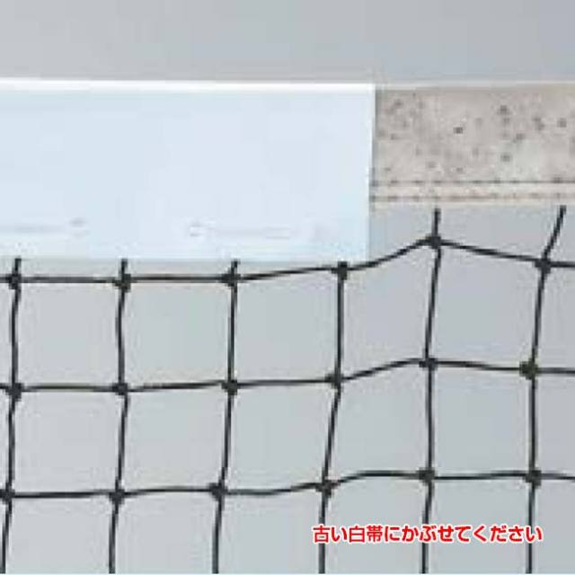 カネヤ(kaneya) ソフトテニスネットPE60DY テニスネット (k3890