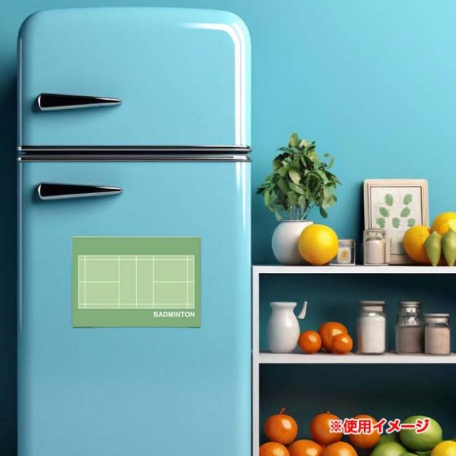 バド用 戦略ボード、伝言版に」 作戦ボード マグネット A4