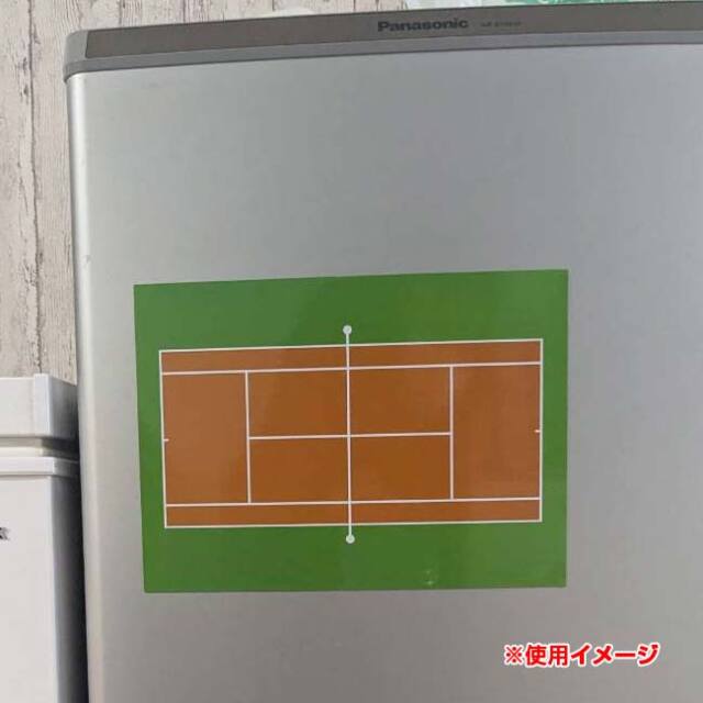 テニス用 戦略ボード、伝言版に」 作戦ボード マグネット A4 テニス