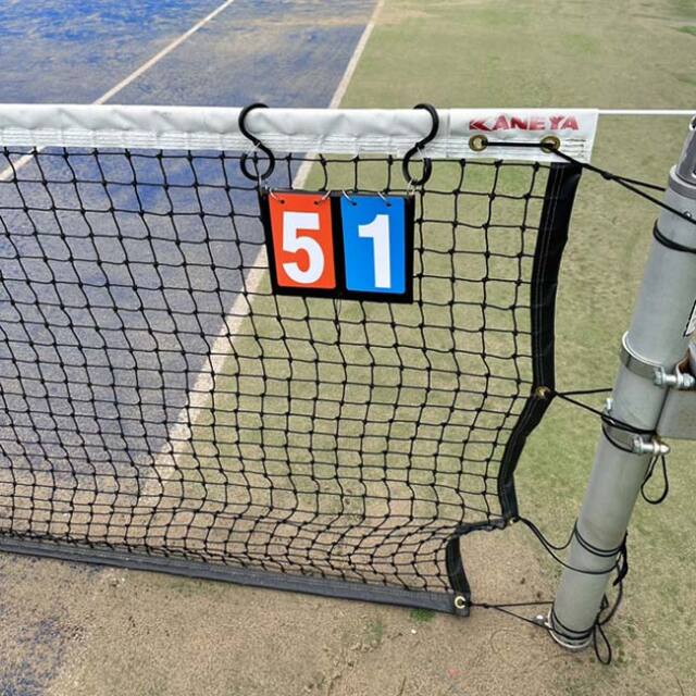 Yonex（ヨネックス） テニス ソフトテニス スコアボード ブルー