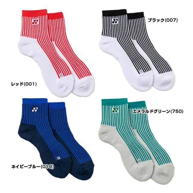 ヨネックス(YONEX) 2026 メンズ 3Dエルゴ アンクルソックス 左右専用