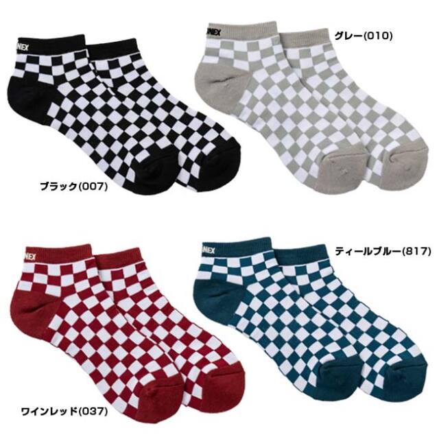 ヨネックス(YONEX) 2026 メンズ スニーカーインソックス 抗菌防臭 靴下