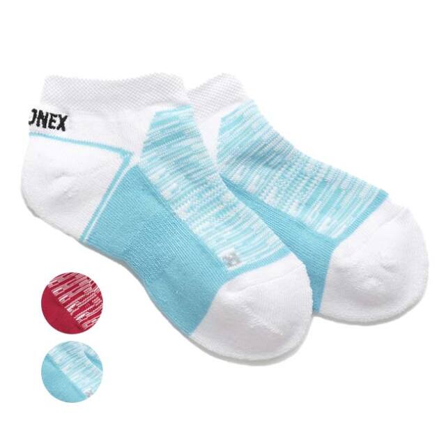 ヨネックス(YONEX) 2026 ジュニア 3Dエルゴ スニーカーインソックス 左右専用設計 抗菌防臭加工 靴下 19261JY(26y3m)
