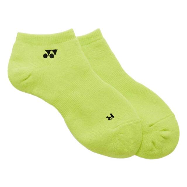 ヨネックス(YONEX) 2026 レディース 3Dエルゴ スニーカーインソックス 左右専用設計 抗菌防臭加工 靴下 29121-680 フレッシュライム(26y2m)