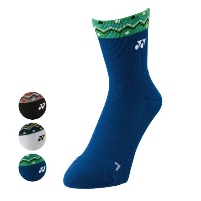 ヨネックス(YONEX) 2025 メンズ 3Dエルゴ ハーフソックス 左右