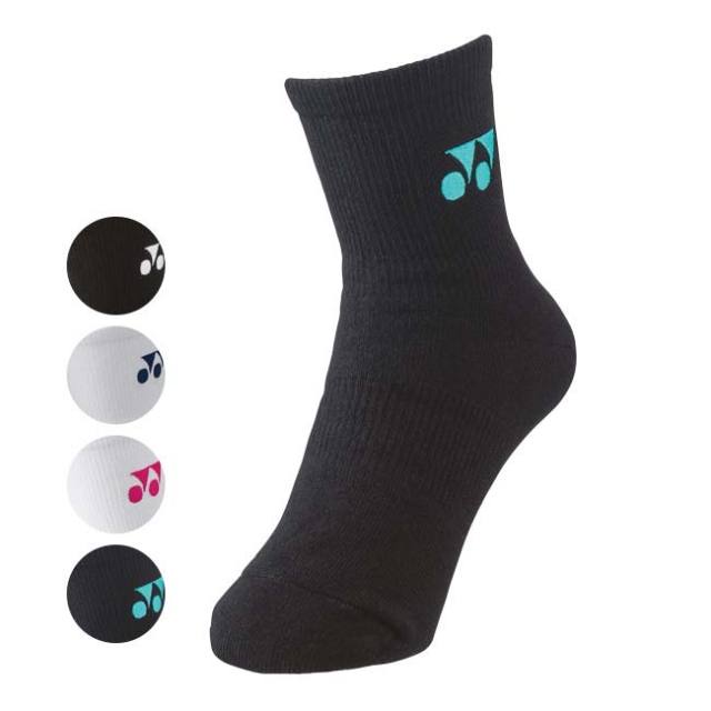 ヨネックス(YONEX) 2025 レディース 3Dエルゴ ハーフソックス 左右専用設計 立体形状 抗菌防臭加工 直角型 靴下 29122(25y3m)