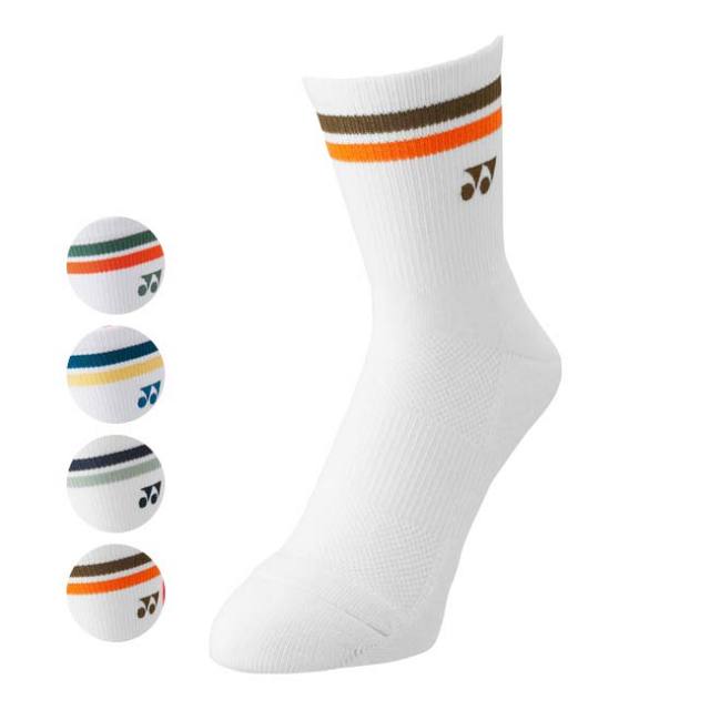 ヨネックス(YONEX) 2025 メンズ 3Dエルゴ ハーフソックス 左右専用設計 立体形状 抗菌防臭加工 直角型 靴下 19194(25y3m)