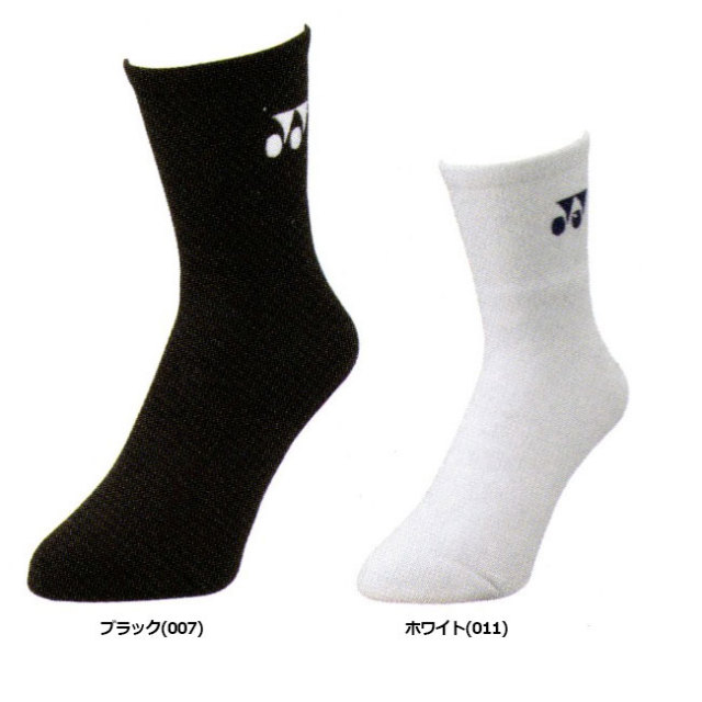 【9,000円以上で8％OFFクーポン】ヨネックス(YONEX) 2018 スプリング ジュニア ハーフソックス 19122J(18y1m)