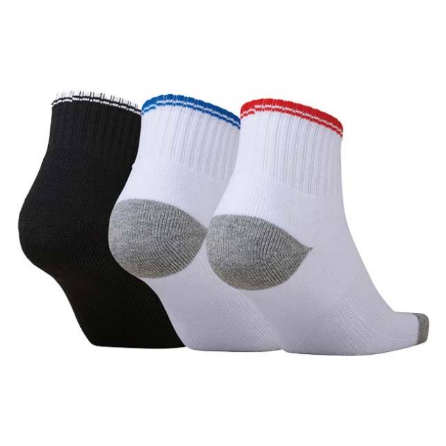 3足組】ミズノ(MIZUNO) メンズ ショートソックス 3pairs