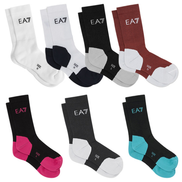 ARMANI(アルマーニ) ユニセックス EA7 ソックス 245022-0P855(20y1m)