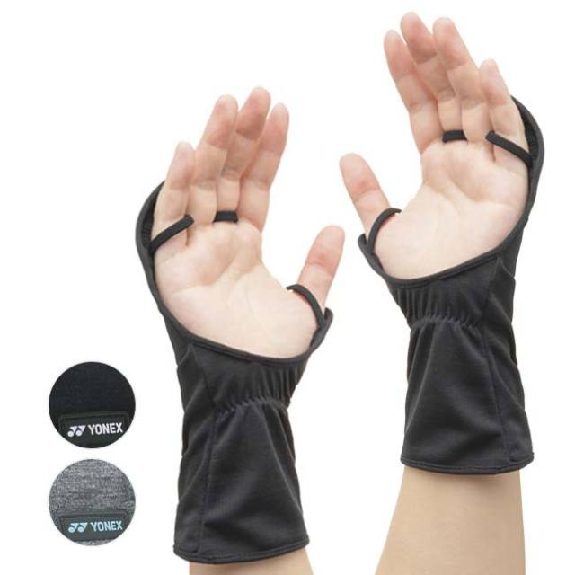 【8日から72時間 8%OFFクーポン】「左右1セット」ヨネックス(YONEX) 2024 ユニセックス オープンパーム テニスグローブ 両手用 AC270(24y3m)