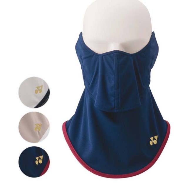 【8日から72時間 8%OFFクーポン】ヨネックス(YONEX) 2024 レディース ベリークール UV フェイスカバー 46052(24y2m)