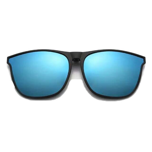 スポーツ観戦、アウトドアに最適」 偏光クリップオンサングラス