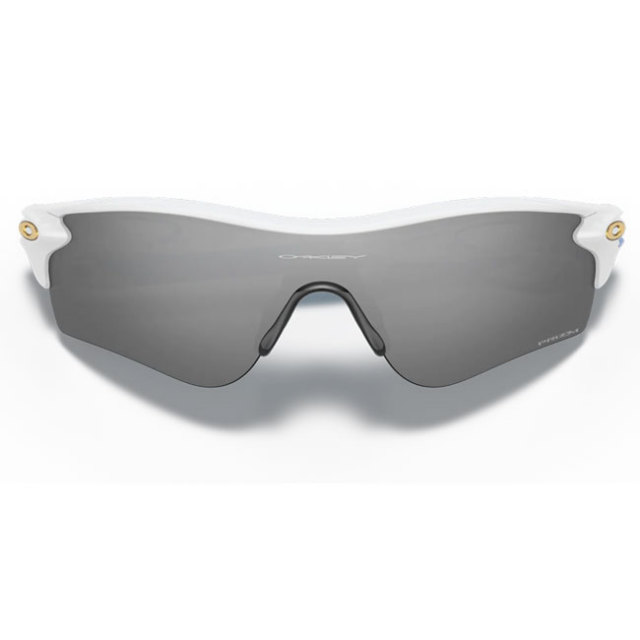 訳あり オークリー Oakley スポーツサングラス Asianfit Lowbridgefit レーダーロックパス 海外正規品 交換用ノーズパッド無し Oo96 4738 21y12m