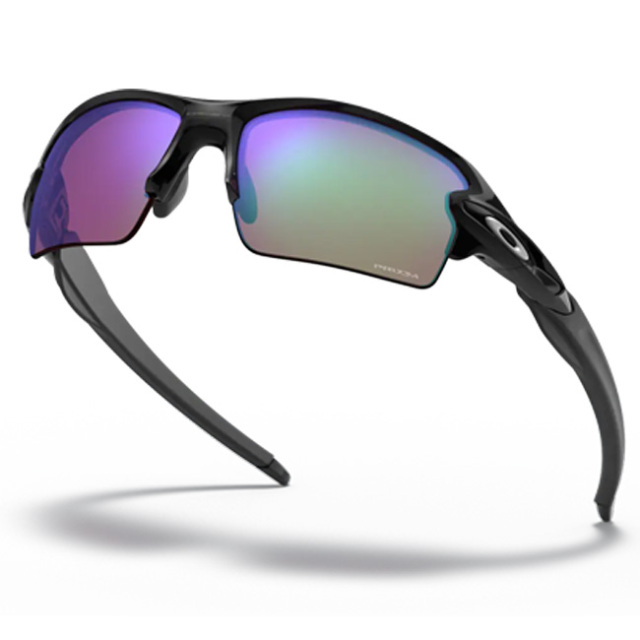 オークリー(Oakley) スポーツサングラス(アジアンフィット/Low Bridge Fit) FLAK2.0 フラック2.0 海外正規品 OO9271-09-P.Black/Prizm Golf(21y10m)