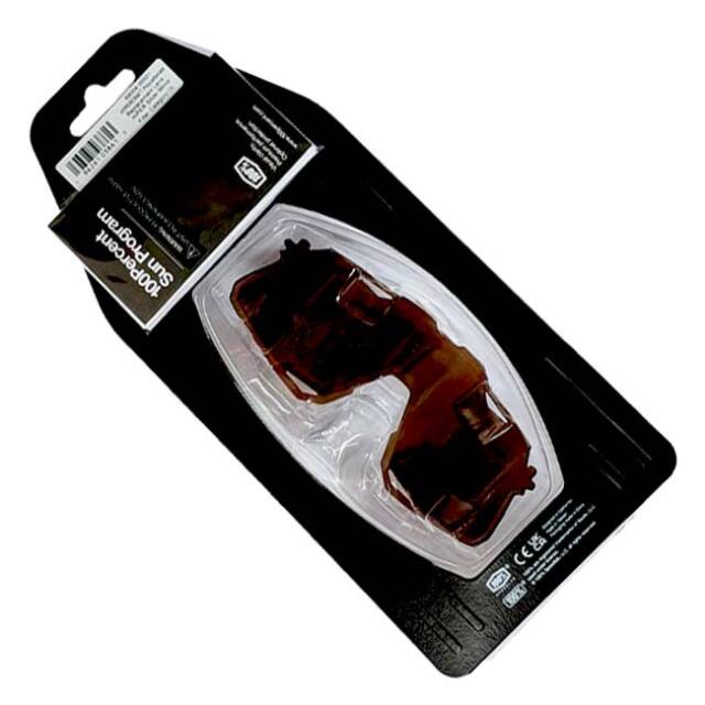 アクセサリー 100%Hypercraft 100% ワンハンドレッド HYPERCRAFT Black Chrome/HiPER Red Mirror