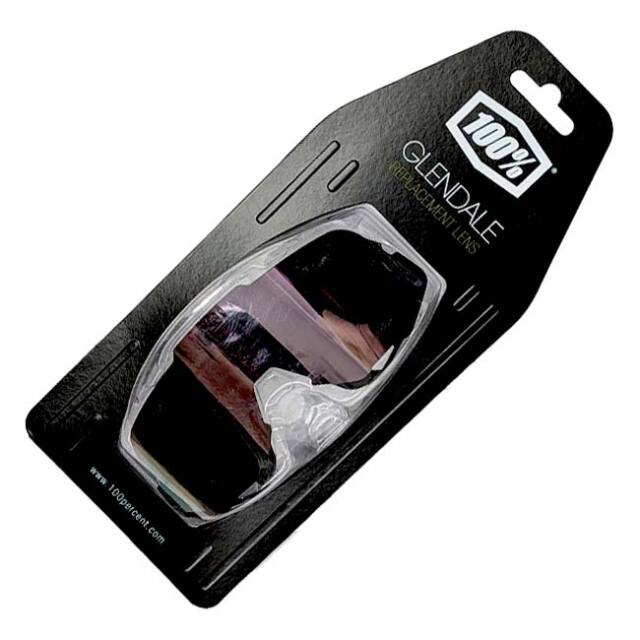 【20%OFFクーポン対象】【10％OFFマジッククーポン対象】【交換用レンズ】100%(ワンハンドレッド) GLENDALE グレンデ−ル用 リプレイスメントレンズ ※本体は別売※ 69047-00012 HiPER ラベンダー ミラー(26y1m)