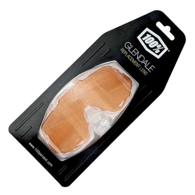 【20%OFFクーポン対象】【10％OFFマジッククーポン対象】【交換用レンズ】100%(ワンハンドレッド) GLENDALE グレンデ−ル用 リプレイスメントレンズ ※本体は別売※ 69047-00004 パーシモン(25y12m)