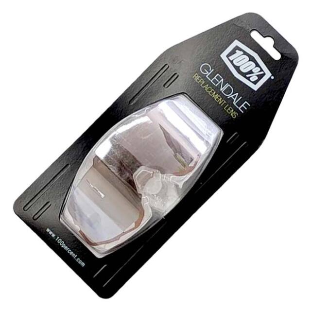 【20%OFFクーポン対象】【10％OFFマジッククーポン対象】【交換用レンズ】100%(ワンハンドレッド) GLENDALE グレンデ−ル用 リプレイスメントレンズ ※本体は別売※ 69047-00001 HiPER シルバー ミラー(25y12m)