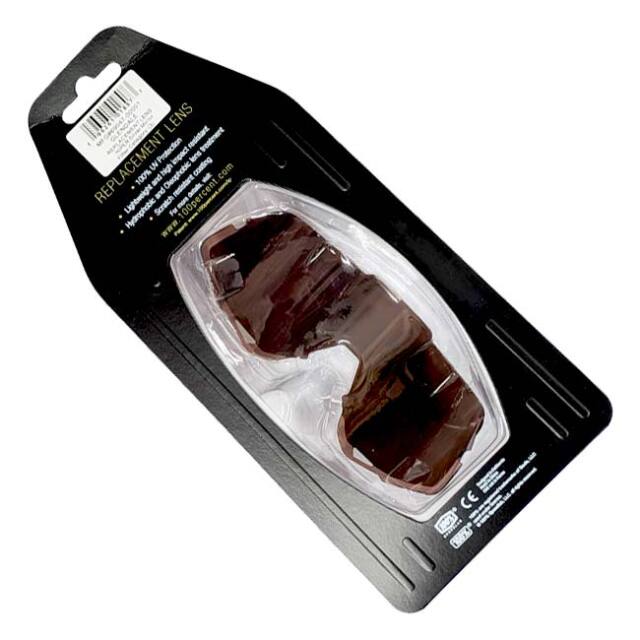 交換用レンズ】100%(ワンハンドレッド) GLENDALE グレンデ－ル用